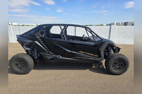 2027 CFMOTO ZFORCE Z10-4 in surprise AZ