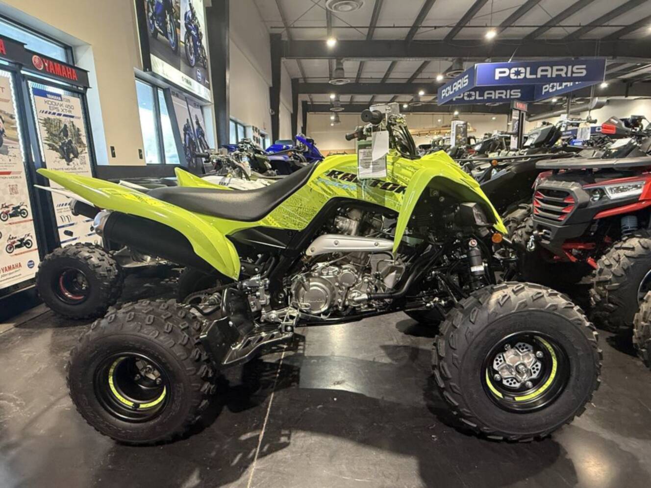 A photo of this 2026 Yamaha Raptor 700R SE
