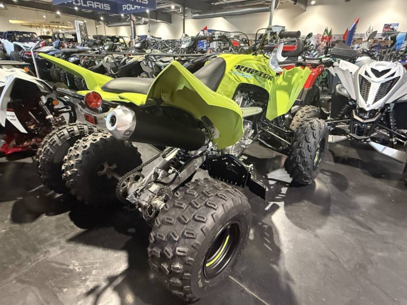 A photo of this 2026 Yamaha Raptor 700R SE