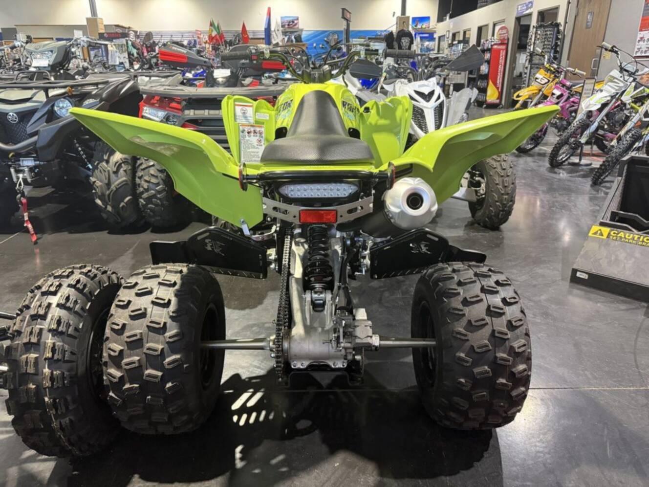 A photo of this 2026 Yamaha Raptor 700R SE