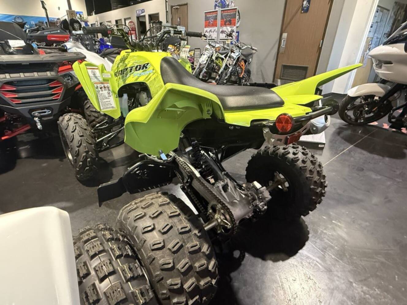 A photo of this 2026 Yamaha Raptor 700R SE