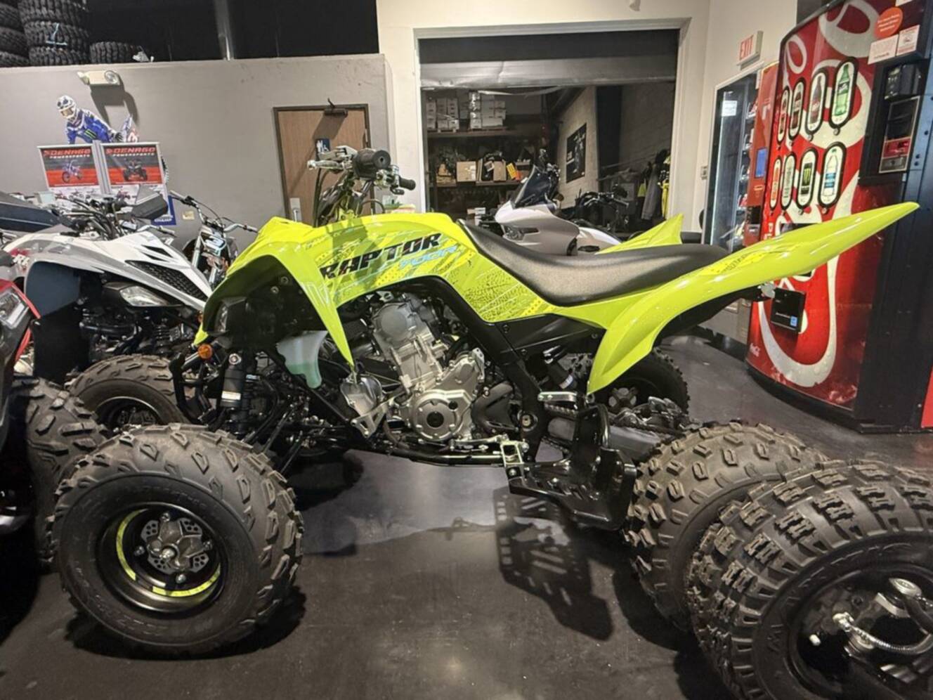 A photo of this 2026 Yamaha Raptor 700R SE
