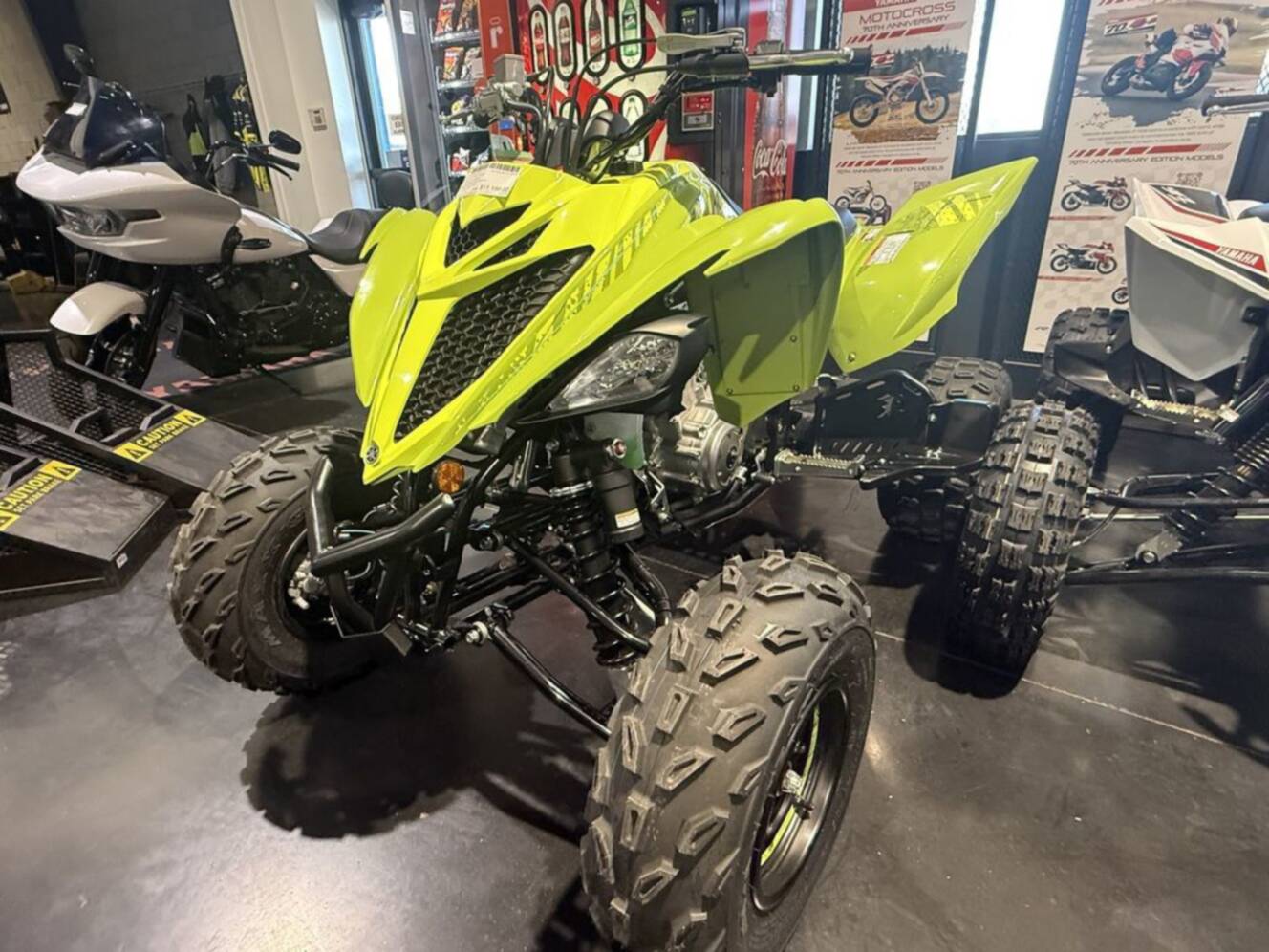 A photo of this 2026 Yamaha Raptor 700R SE