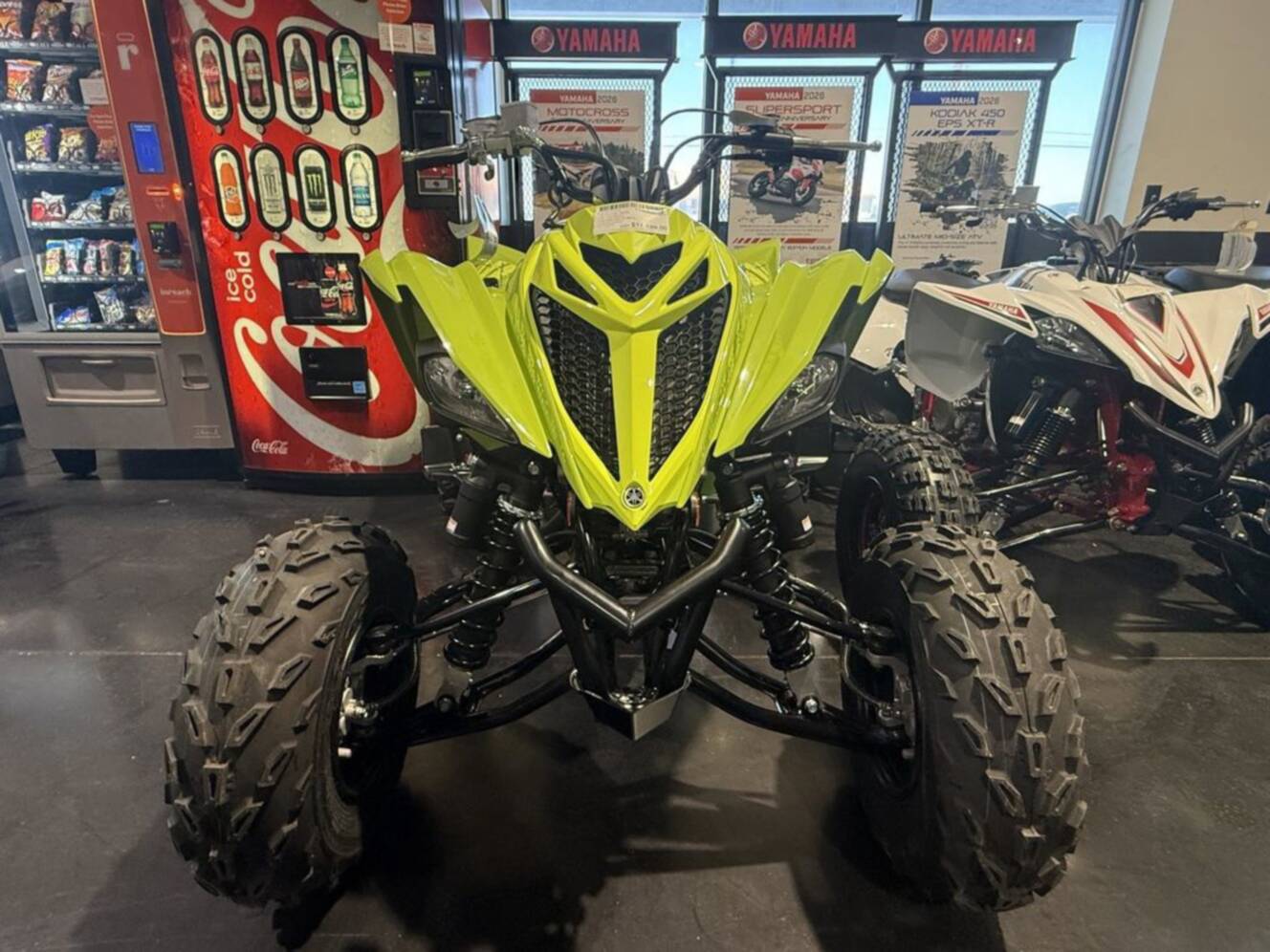 A photo of this 2026 Yamaha Raptor 700R SE