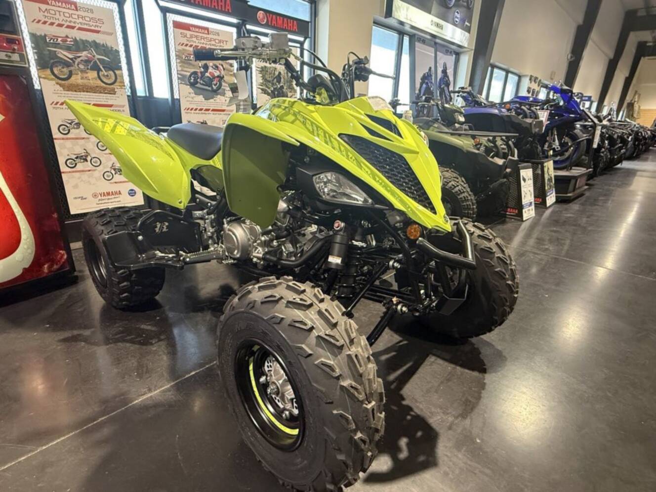 A photo of this 2026 Yamaha Raptor 700R SE
