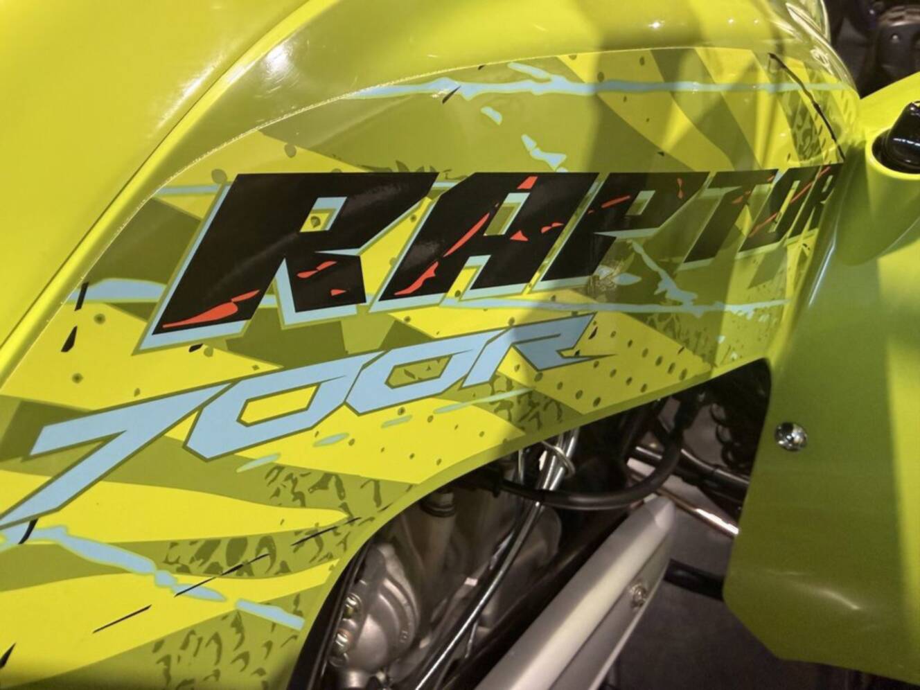 A photo of this 2026 Yamaha Raptor 700R SE