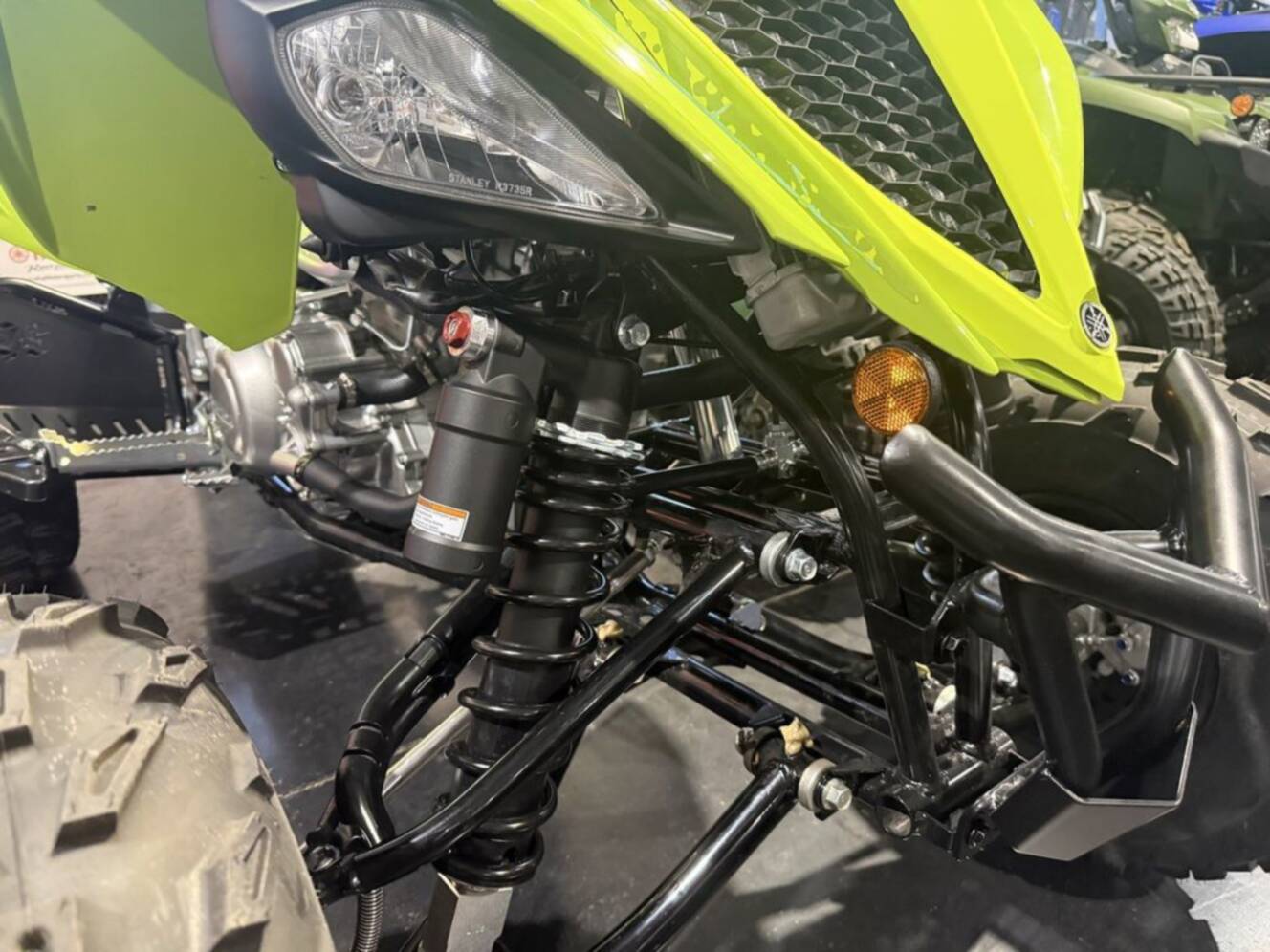 A photo of this 2026 Yamaha Raptor 700R SE