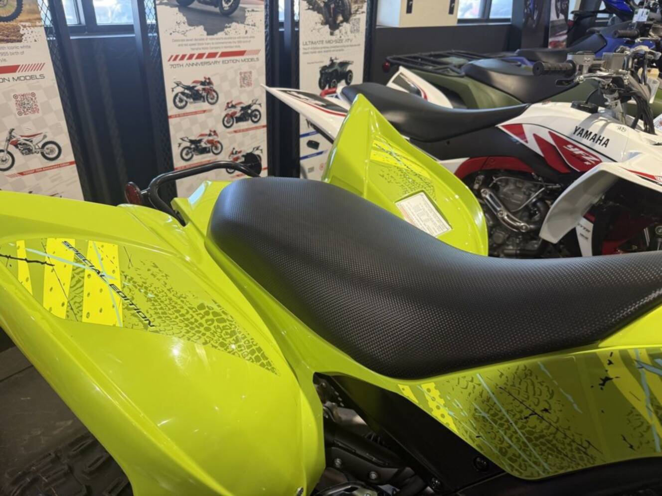 A photo of this 2026 Yamaha Raptor 700R SE