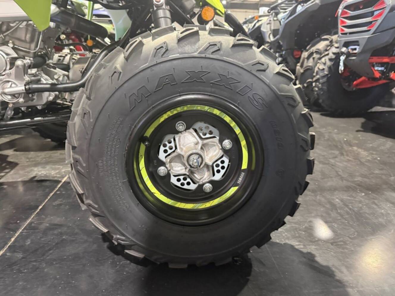 A photo of this 2026 Yamaha Raptor 700R SE
