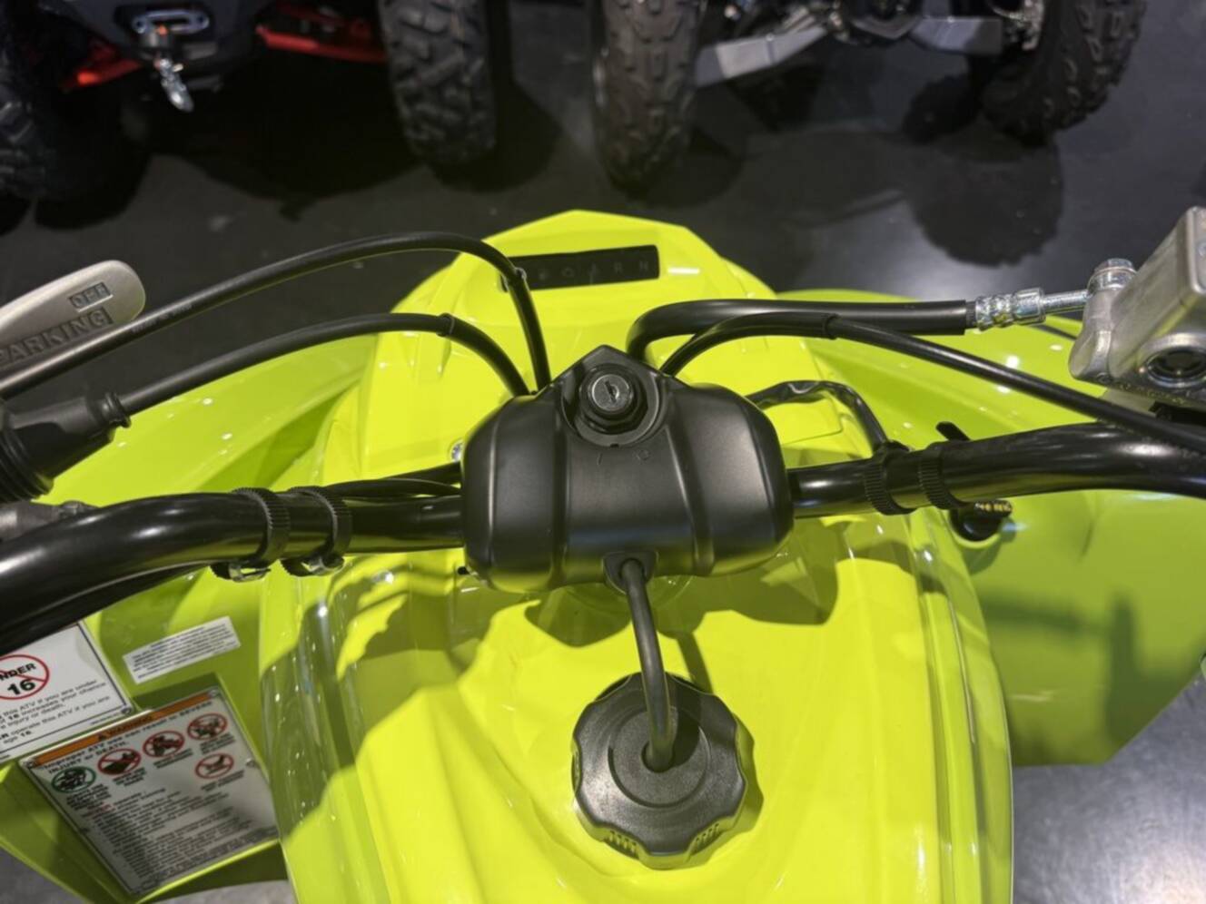 A photo of this 2026 Yamaha Raptor 700R SE