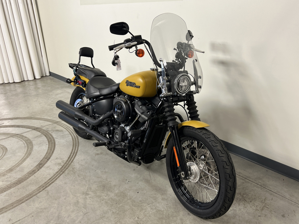 2019 Harley-Davidson Softail Street Bob (FXBB) STREET BOB in Peninsula, OH