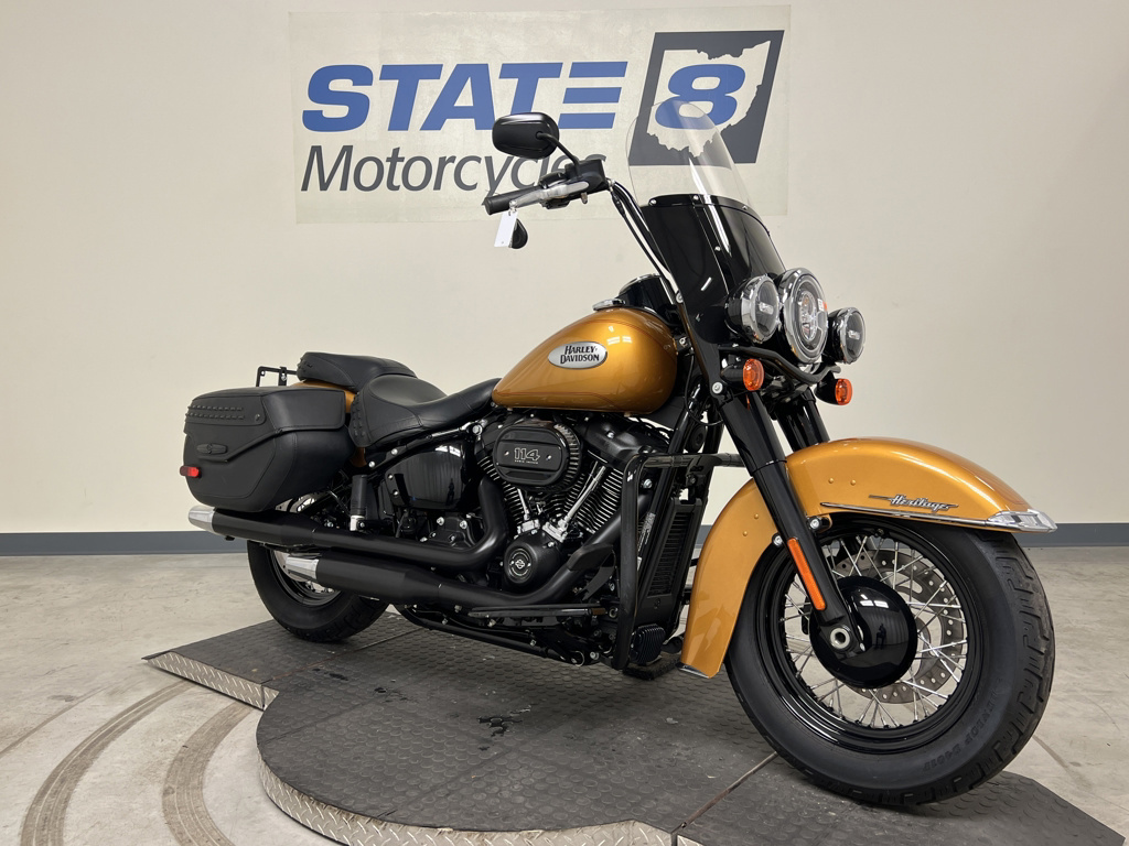 2023 Harley-Davidson Softail Heritage Classic (FLHCS) HERITAGE SOFTAIL CLASSIC in Peninsula, OH