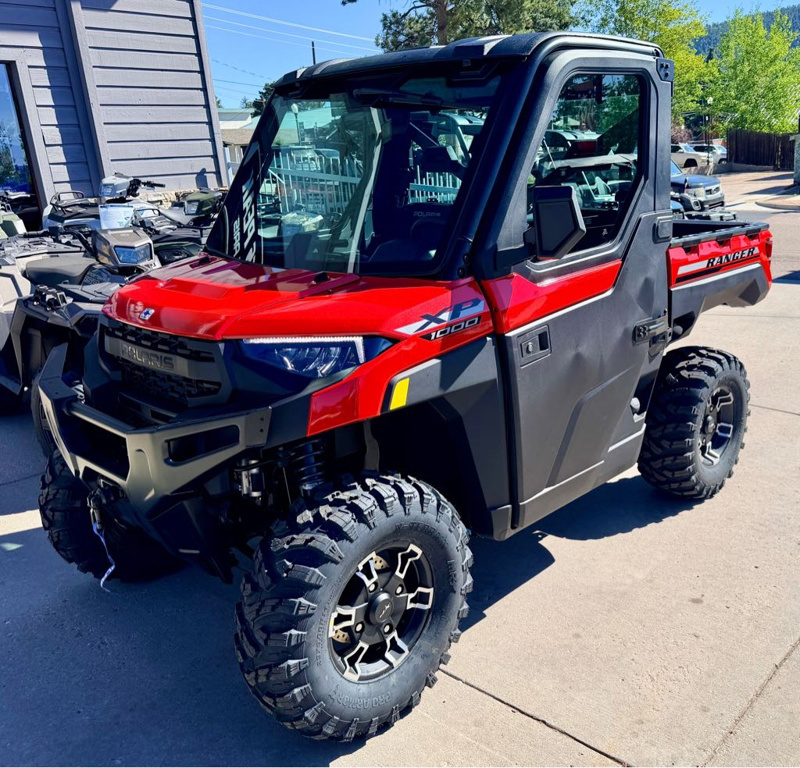 2027 Polaris RGR CREW XP 1000 NS ULT - HAVASU RED BASE in ft myers FL