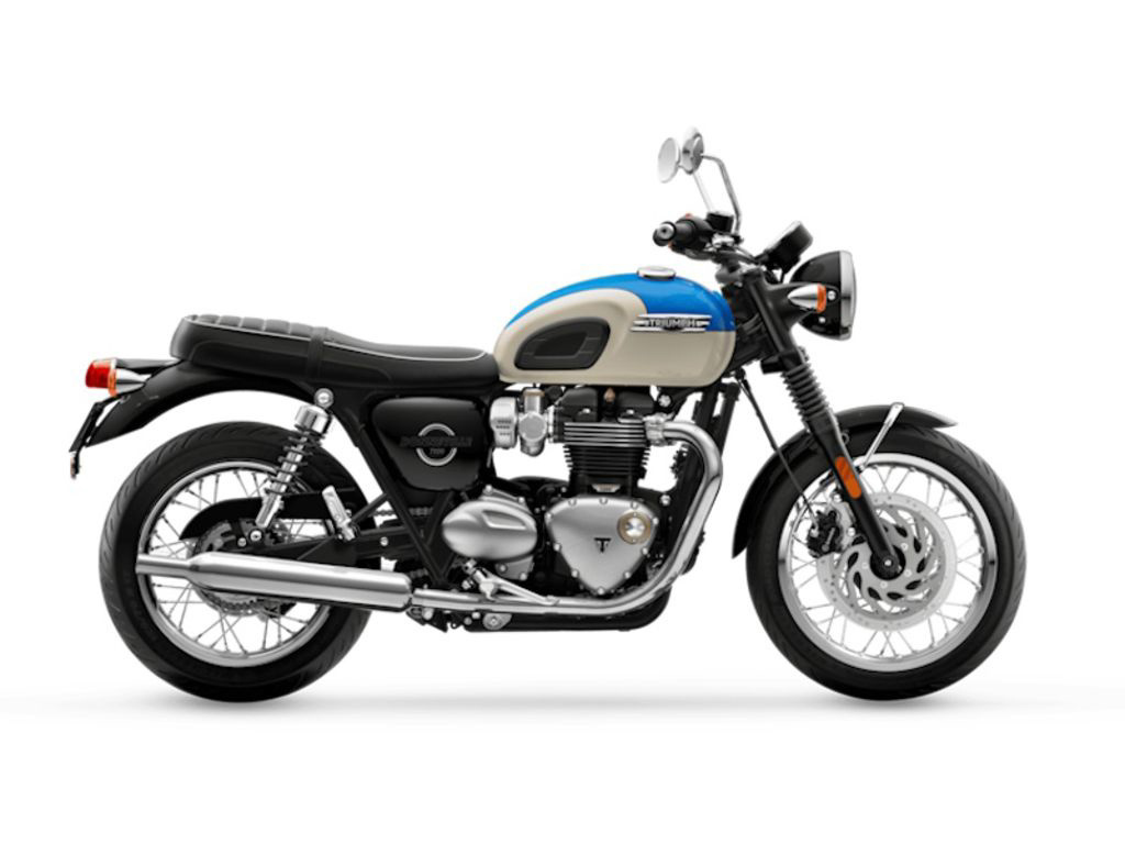2026 Triumph Bonneville T120 Aegean blue BASE in Brooklyn, NY