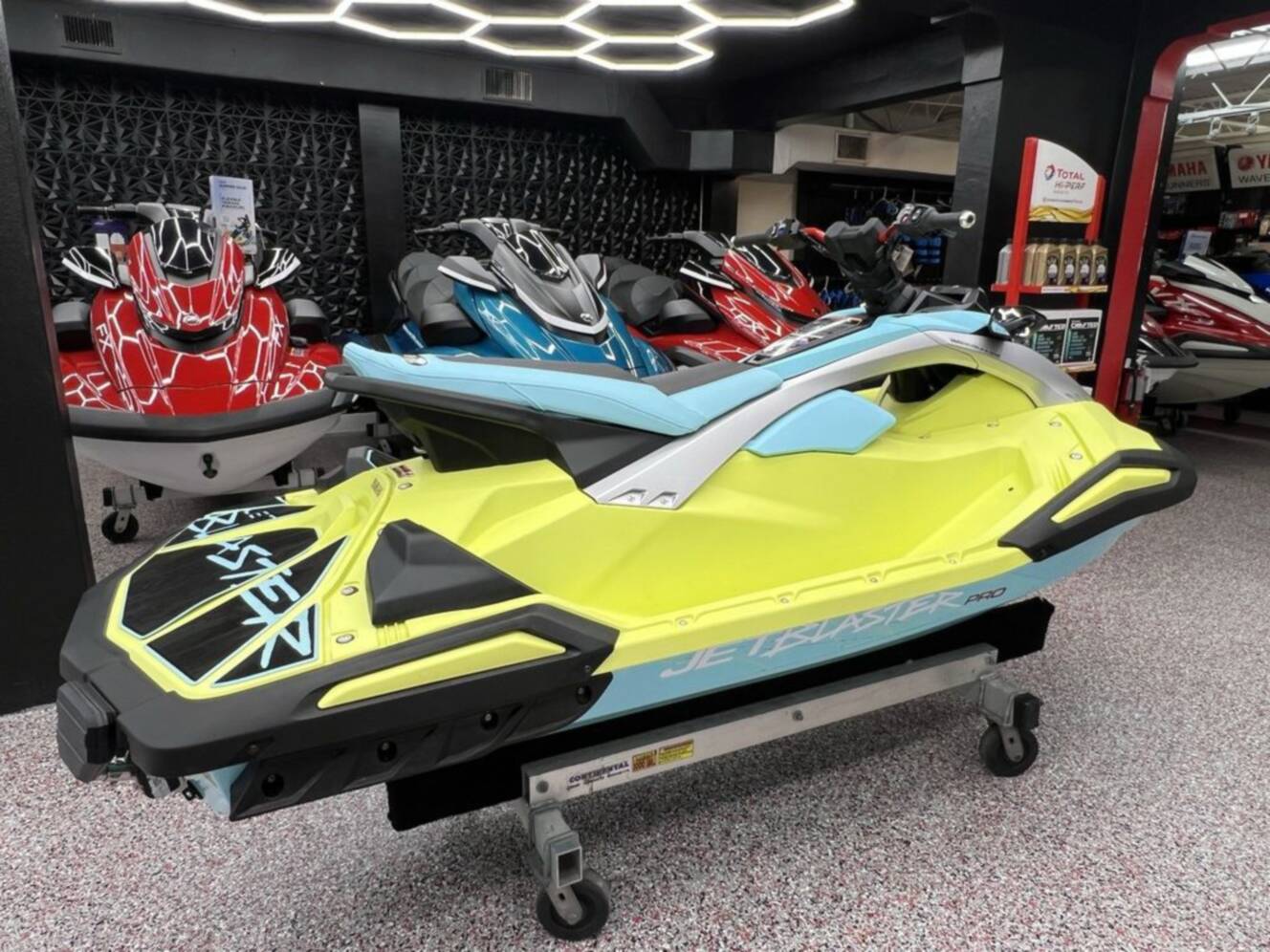 A photo of this 2025 Yamaha Jetblaster PRO 3-Up