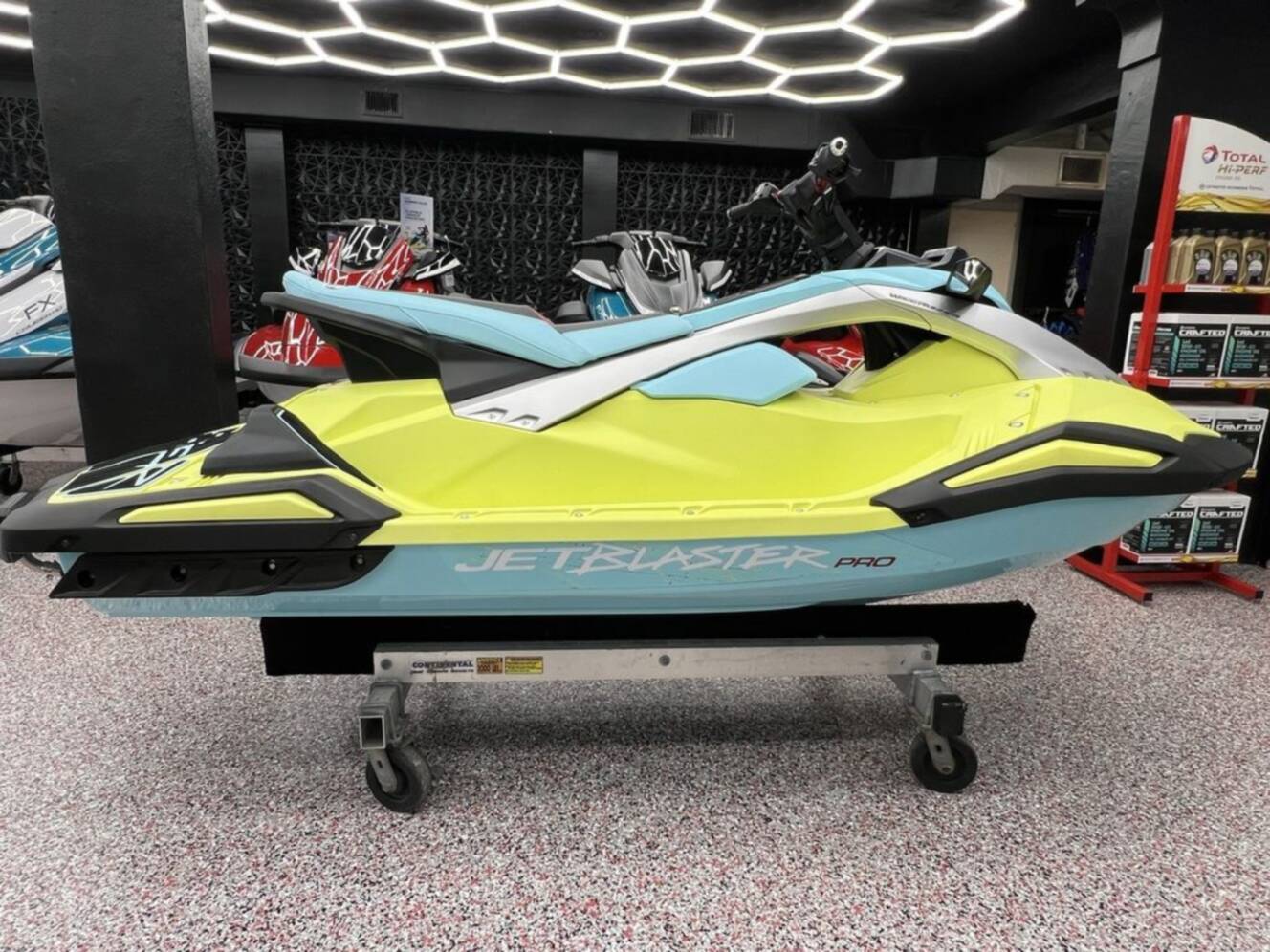 A photo of this 2025 Yamaha Jetblaster PRO 3-Up