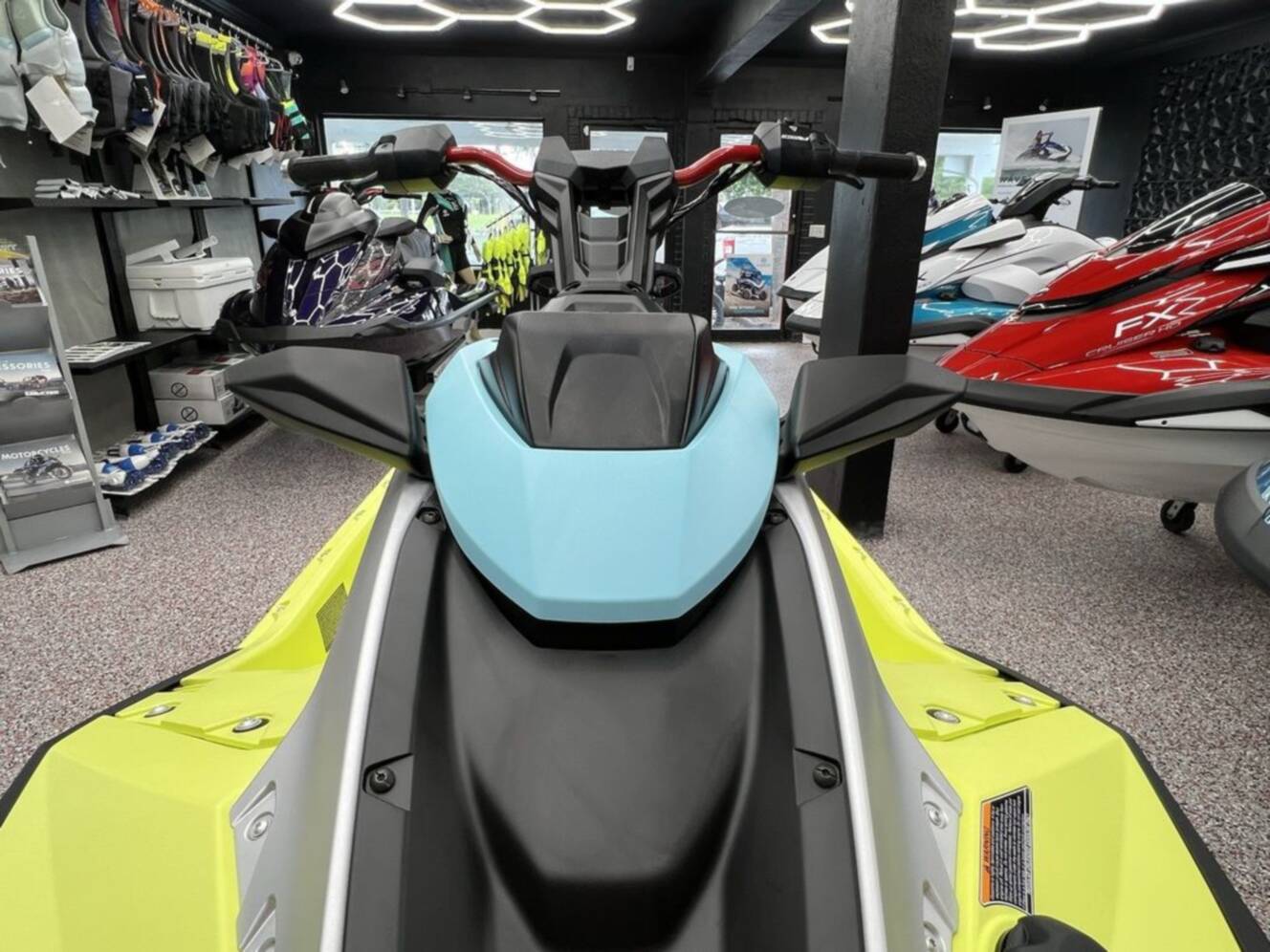 A photo of this 2025 Yamaha Jetblaster PRO 3-Up