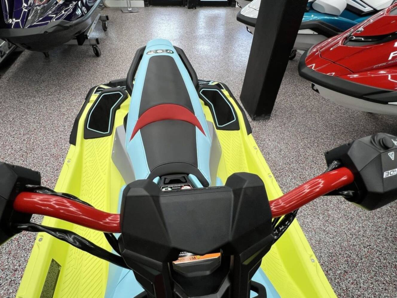 A photo of this 2025 Yamaha Jetblaster PRO 3-Up