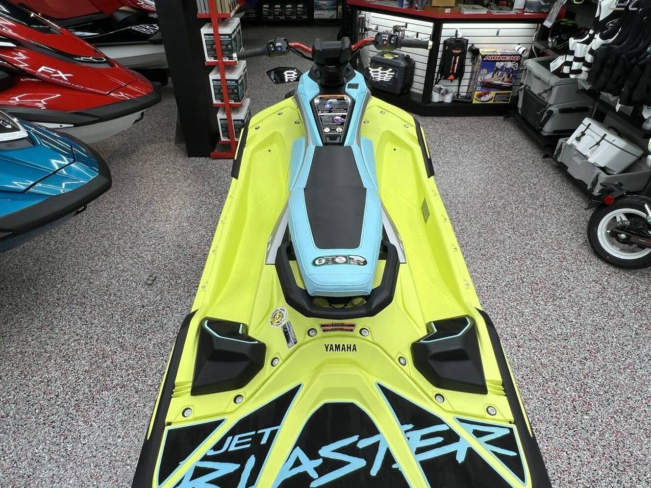 A photo of this 2025 Yamaha Jetblaster PRO 3-Up