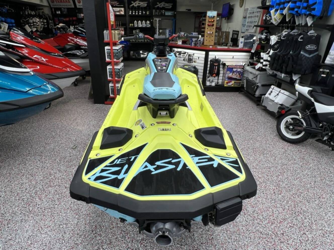A photo of this 2025 Yamaha Jetblaster PRO 3-Up