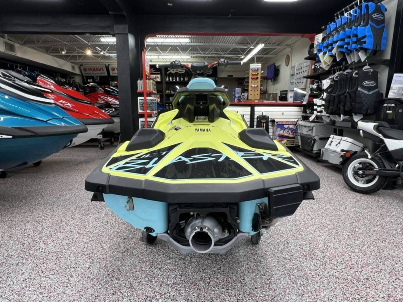 A photo of this 2025 Yamaha Jetblaster PRO 3-Up