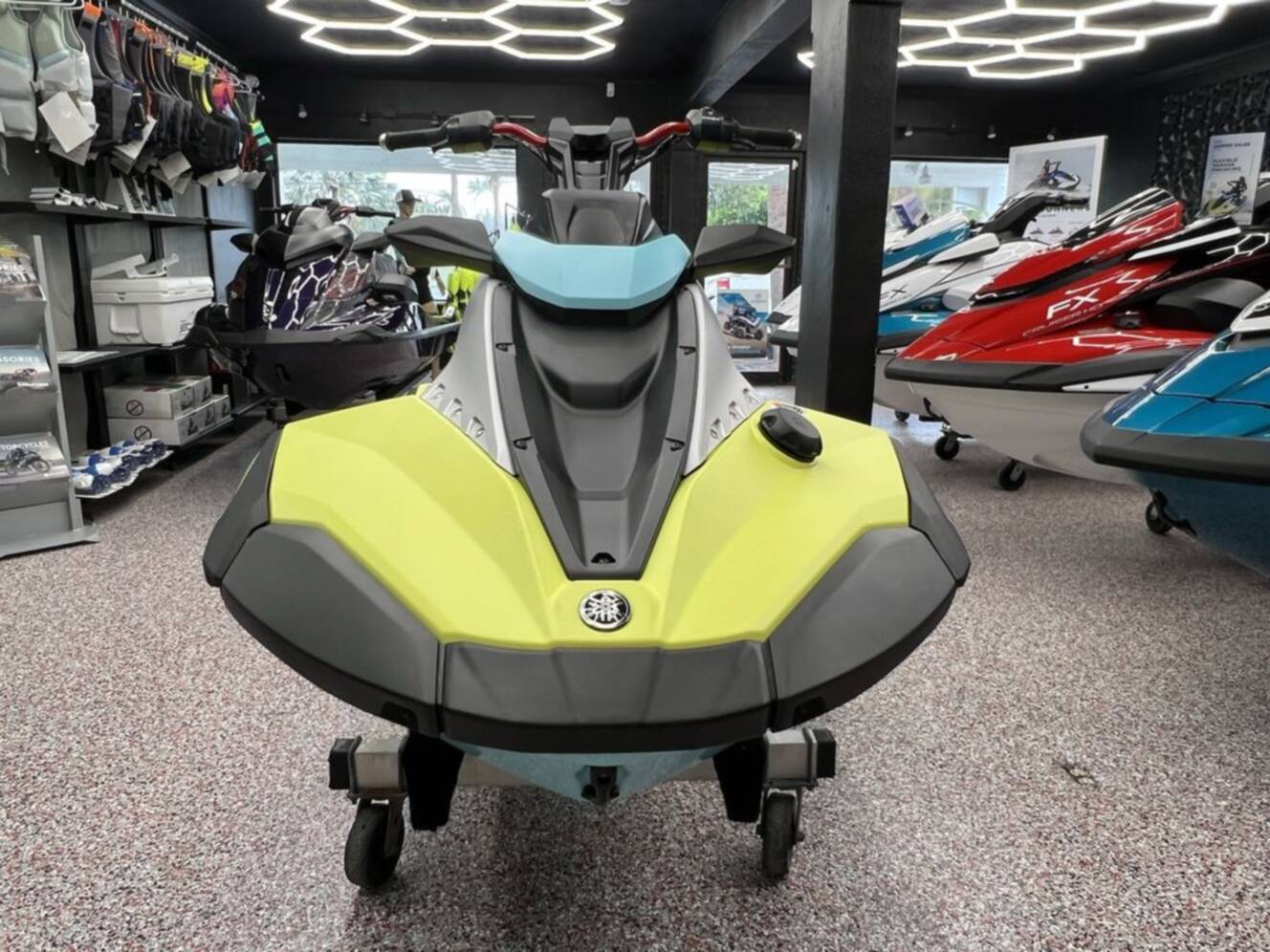 A photo of this 2025 Yamaha Jetblaster PRO 3-Up