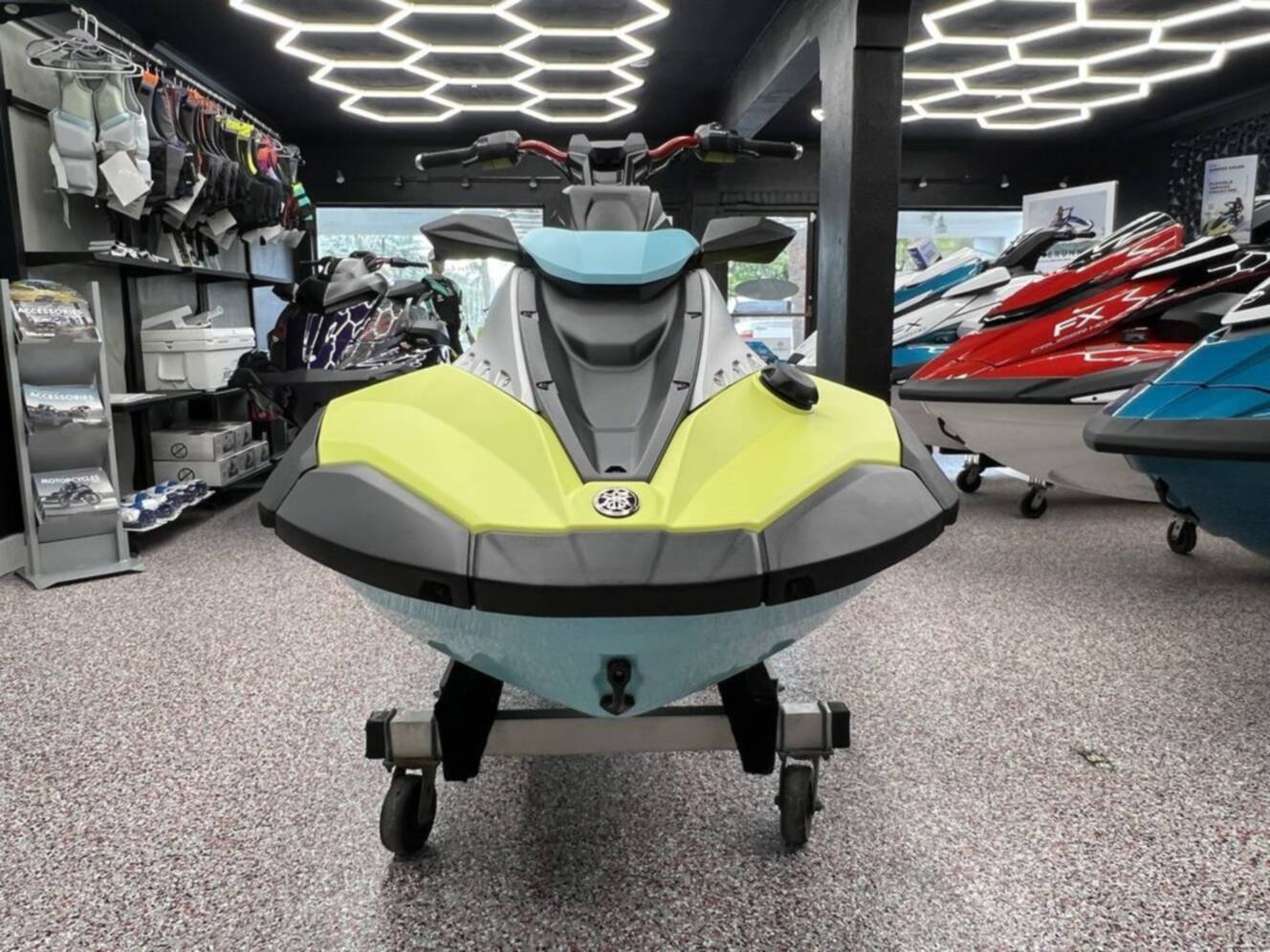 A photo of this 2025 Yamaha Jetblaster PRO 3-Up