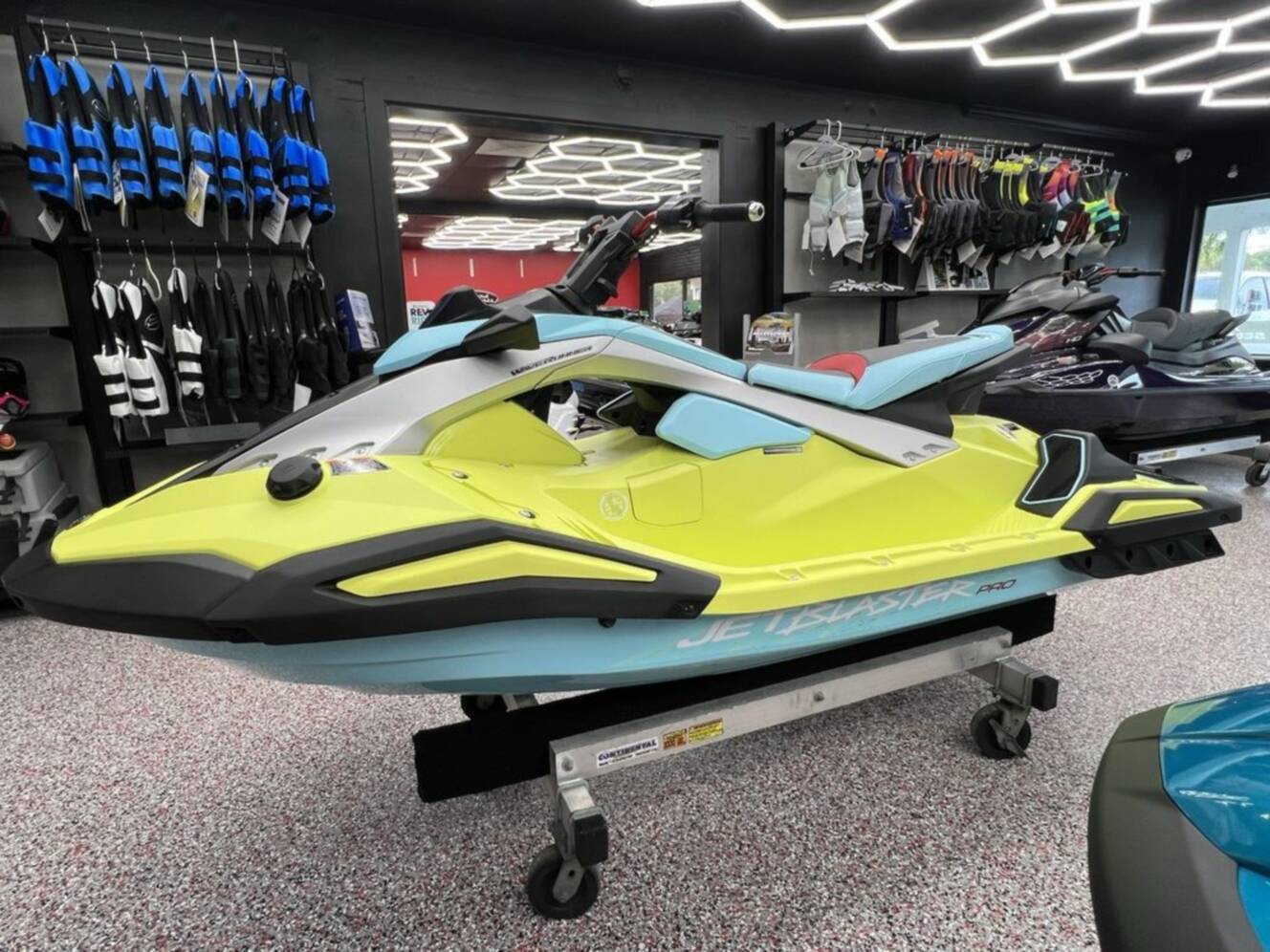 A photo of this 2025 Yamaha Jetblaster PRO 3-Up