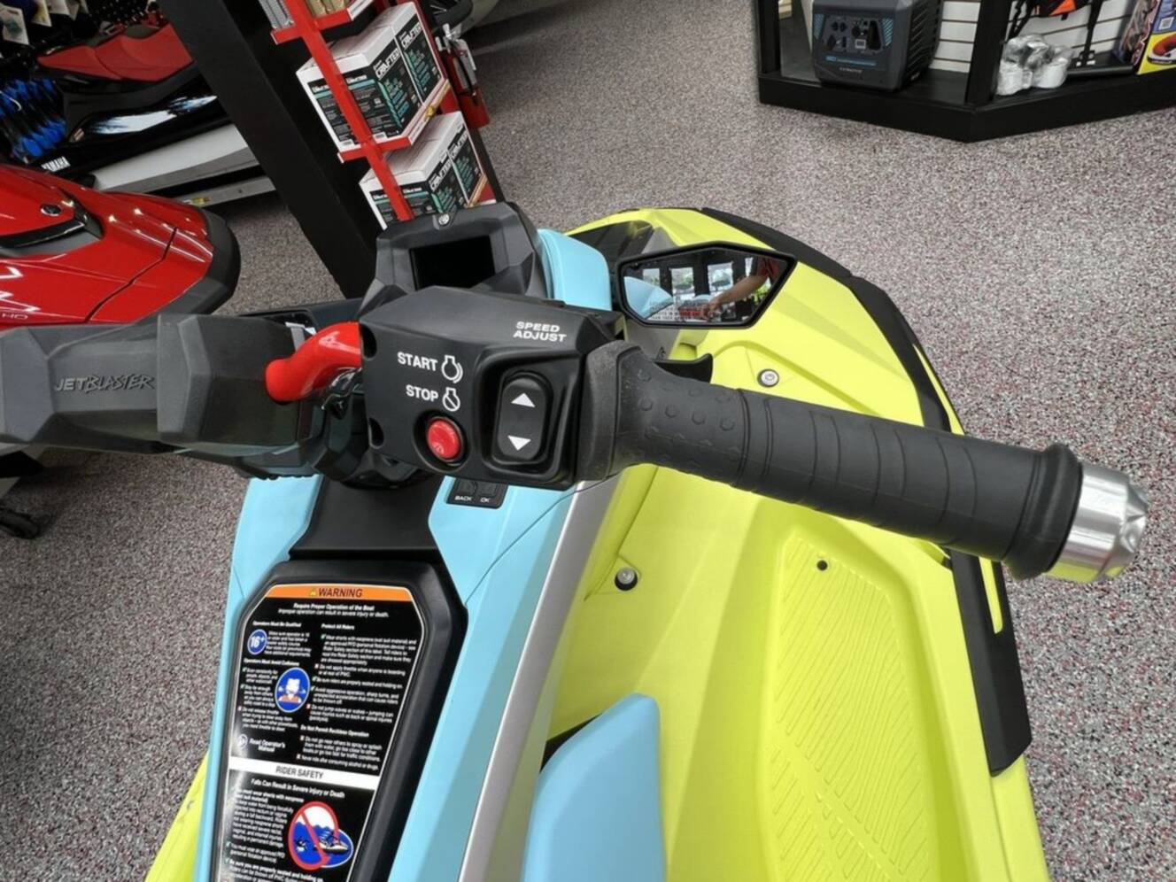 A photo of this 2025 Yamaha Jetblaster PRO 3-Up