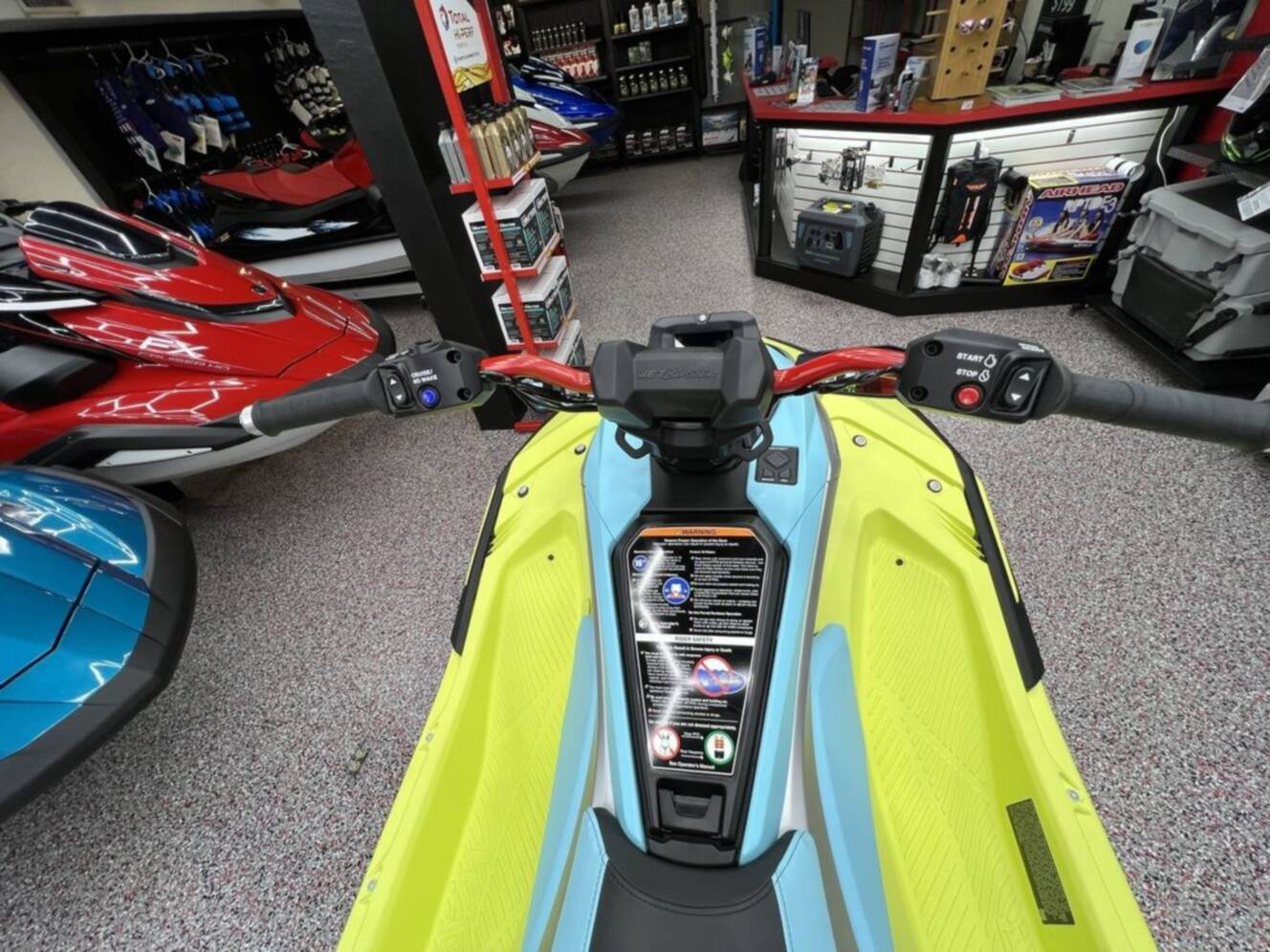 A photo of this 2025 Yamaha Jetblaster PRO 3-Up