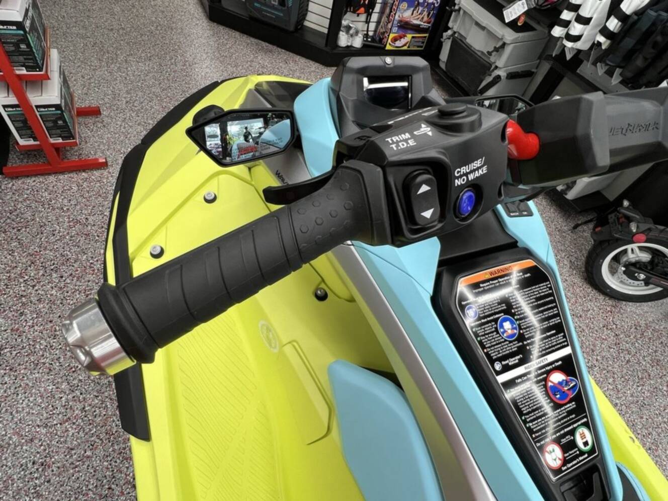 A photo of this 2025 Yamaha Jetblaster PRO 3-Up