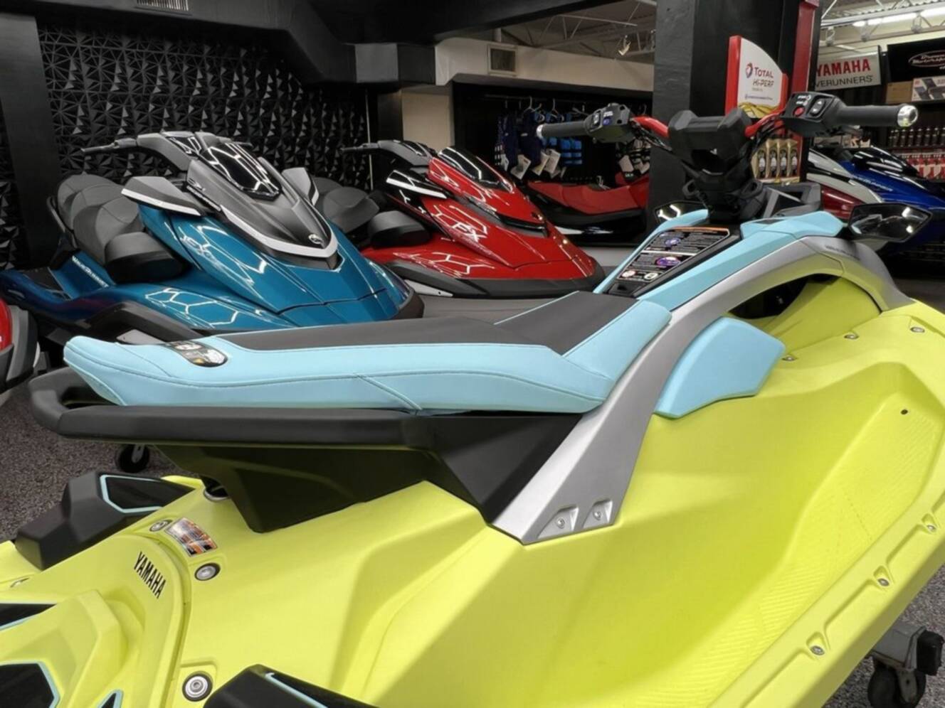 A photo of this 2025 Yamaha Jetblaster PRO 3-Up