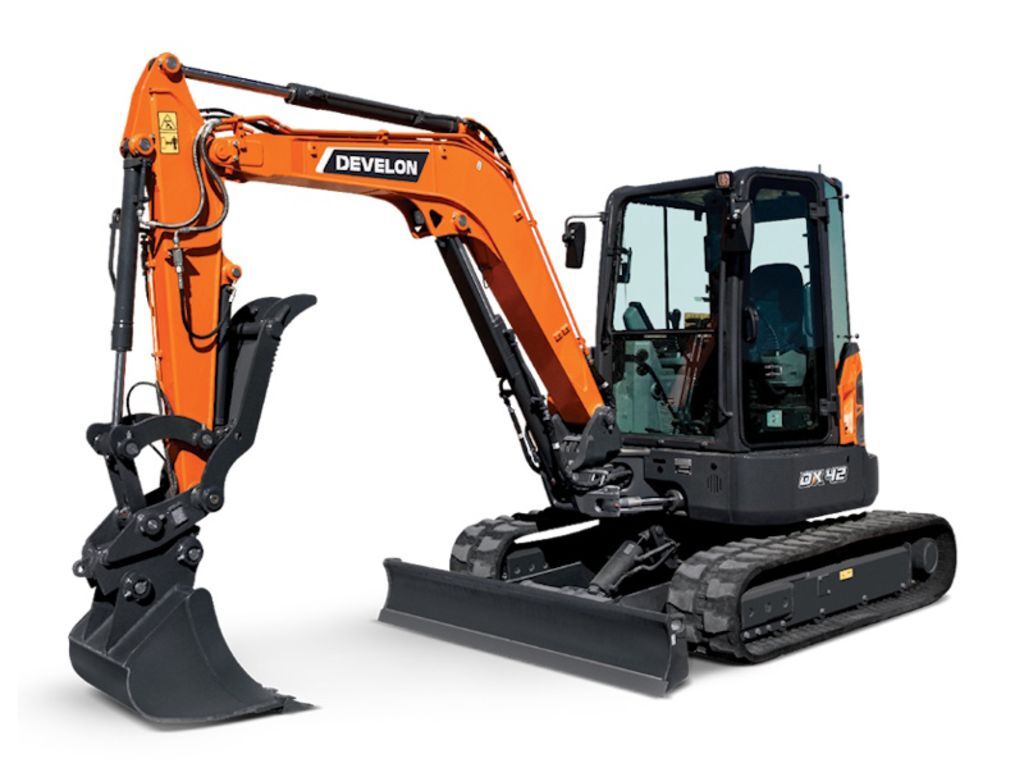 2026 Develon Mini Excavators DX42-7 in Ocala, FL