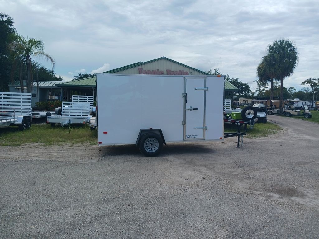 2027 COVERED WAGON TRAILERS CW6X12SA-EC in Fort Myers, FL