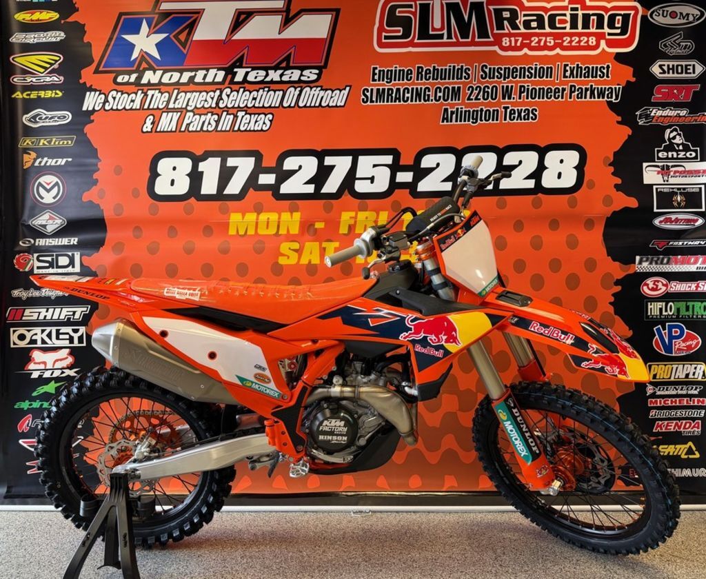 2026 KTM 450 SX-F Factory Edition SX-F FACTORY EDITION in Arlington, TX