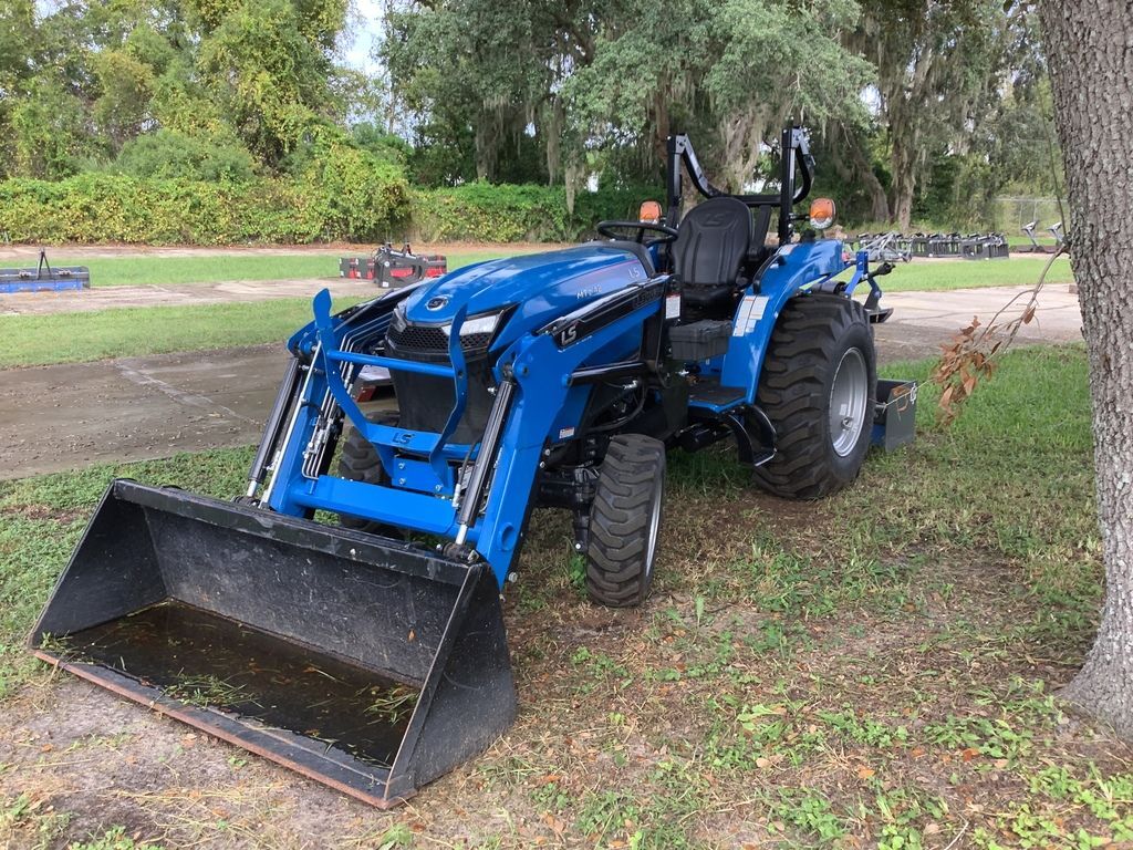 2025 LS Tractor MT2E Series MT242HE Box Blade Pallet Fork Package in Ocala, FL