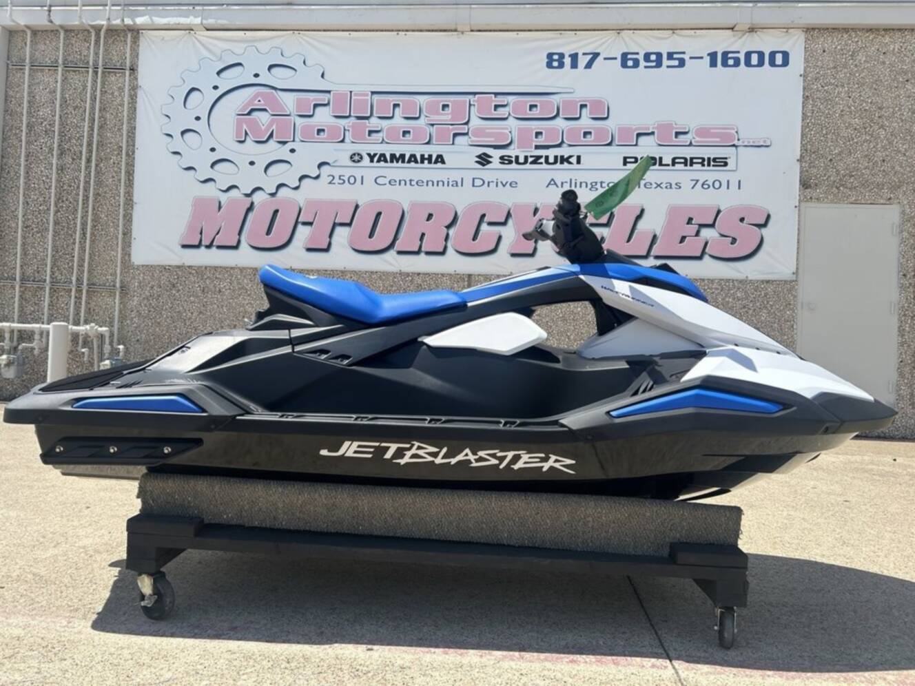 A photo of this 2026 Yamaha Jetblaster