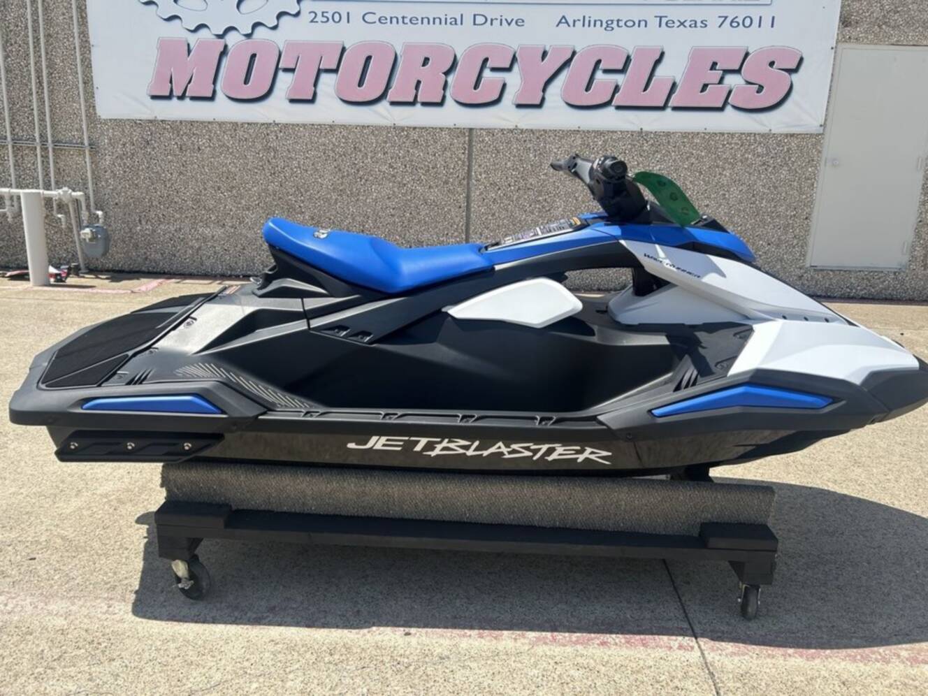 A photo of this 2026 Yamaha Jetblaster