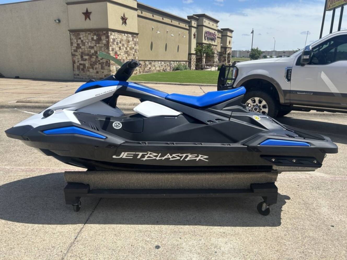 A photo of this 2026 Yamaha Jetblaster