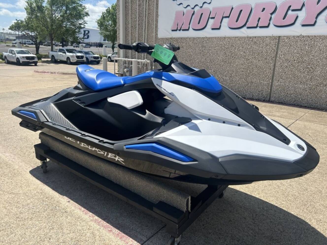 A photo of this 2026 Yamaha Jetblaster