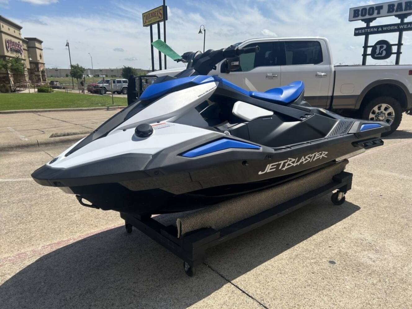 A photo of this 2026 Yamaha Jetblaster