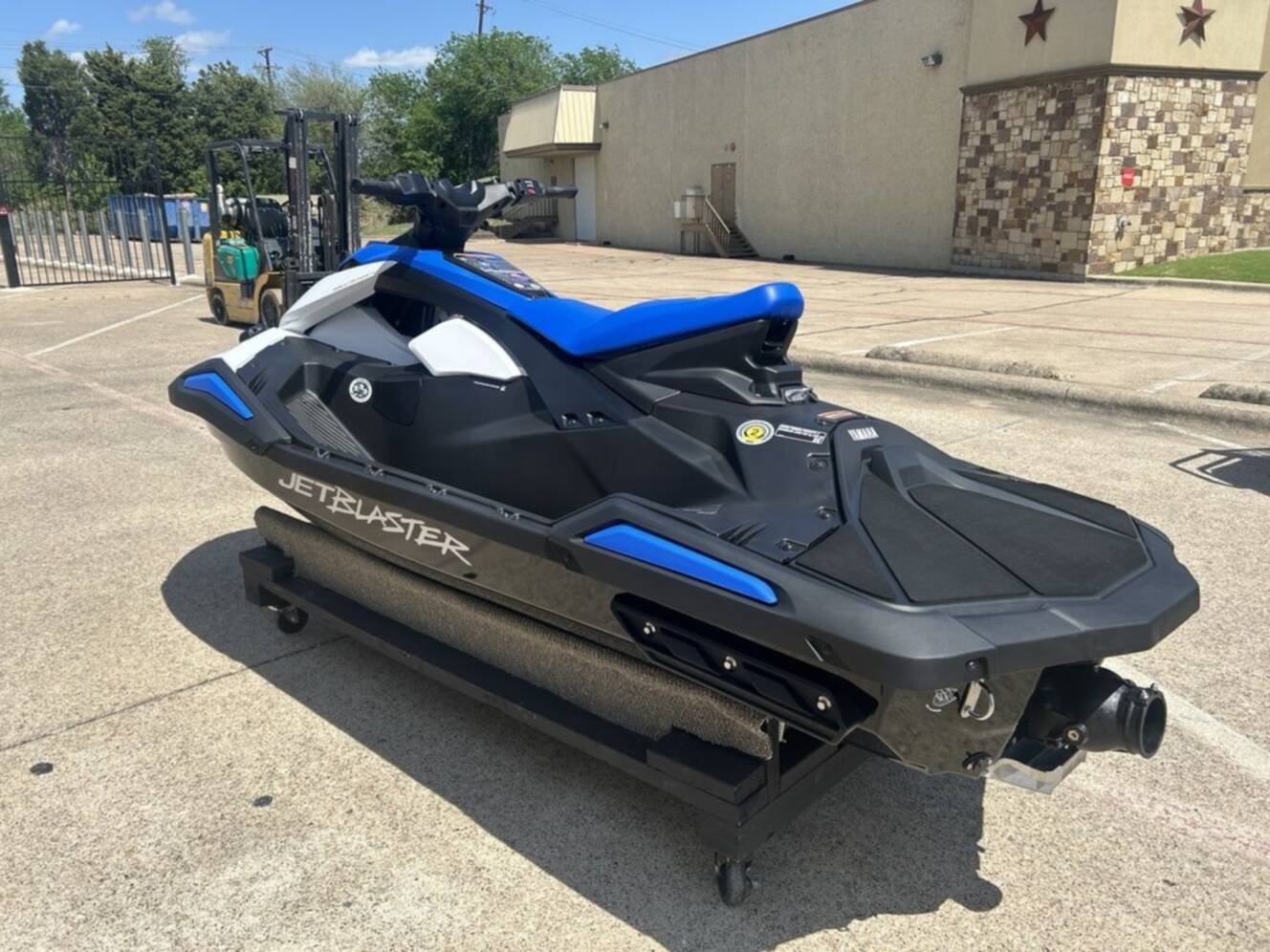 A photo of this 2026 Yamaha Jetblaster