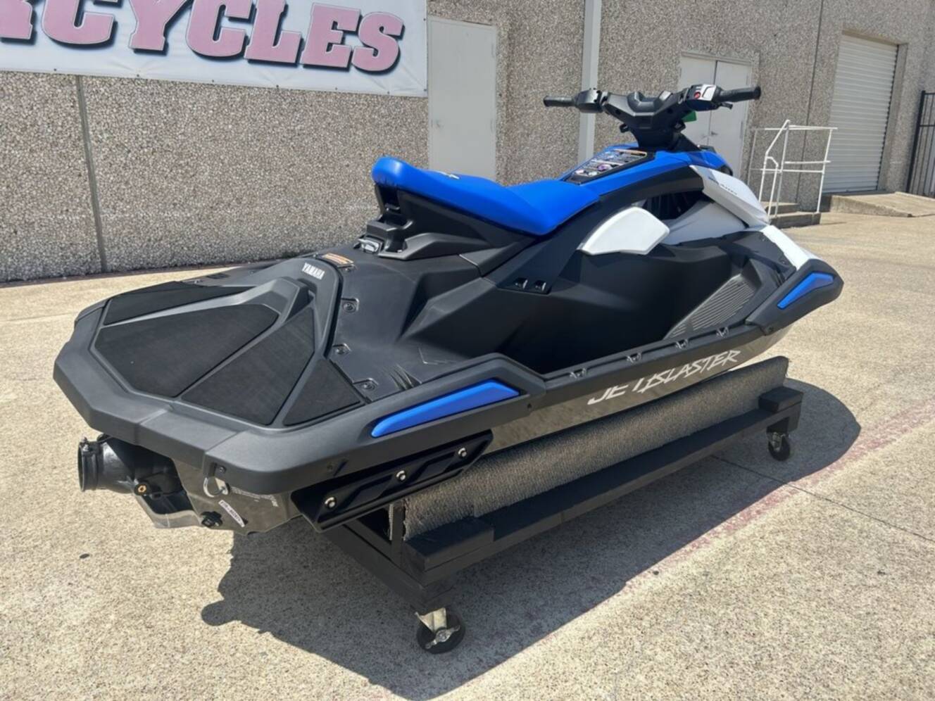 A photo of this 2026 Yamaha Jetblaster