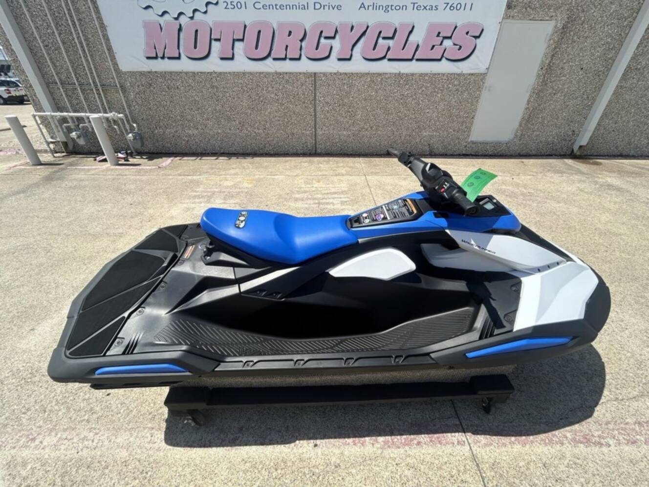 A photo of this 2026 Yamaha Jetblaster