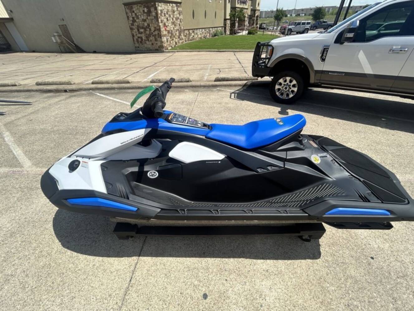 A photo of this 2026 Yamaha Jetblaster