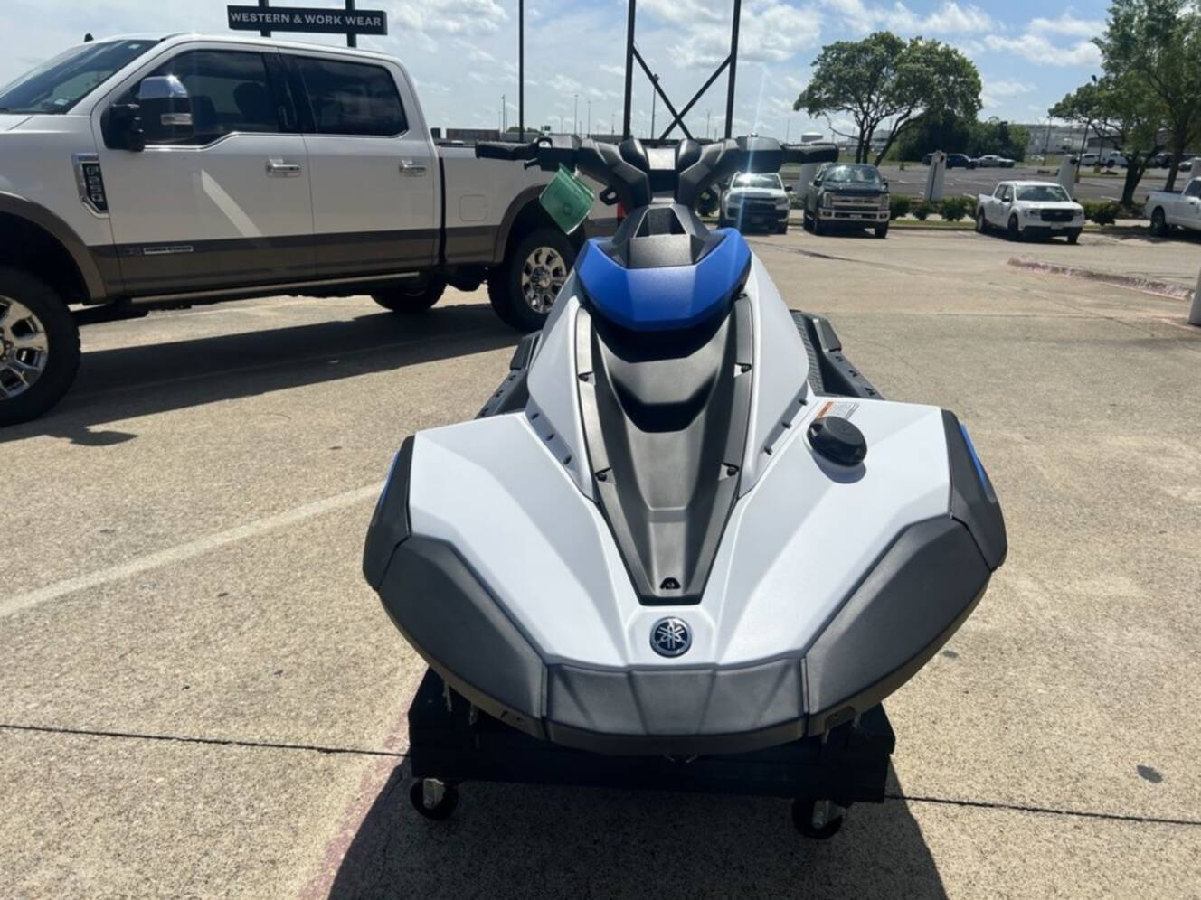 A photo of this 2026 Yamaha Jetblaster