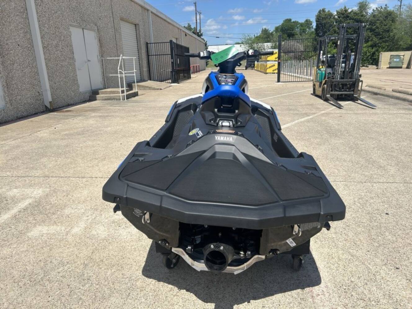 A photo of this 2026 Yamaha Jetblaster
