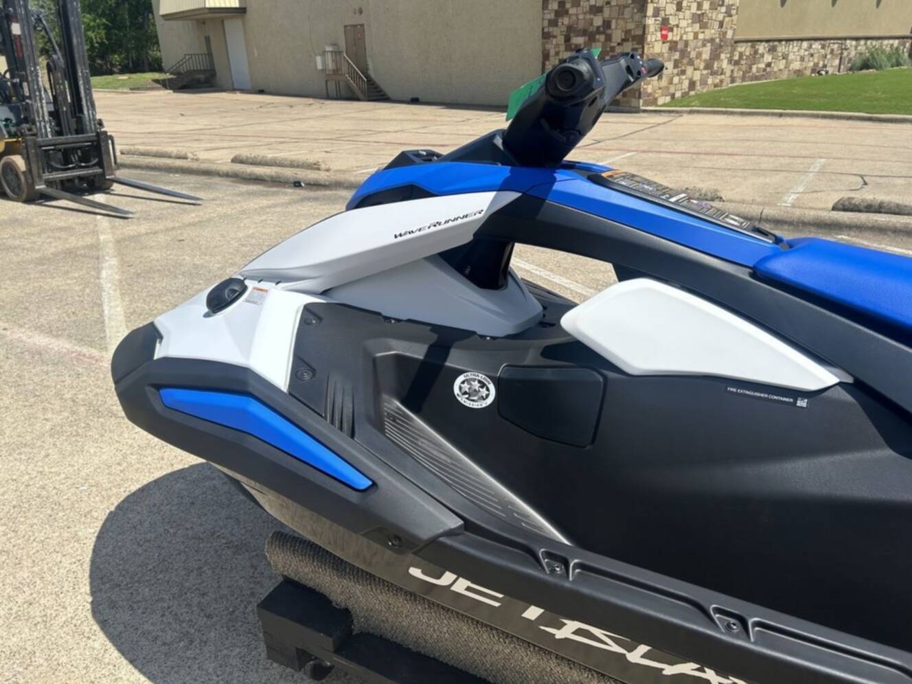 A photo of this 2026 Yamaha Jetblaster