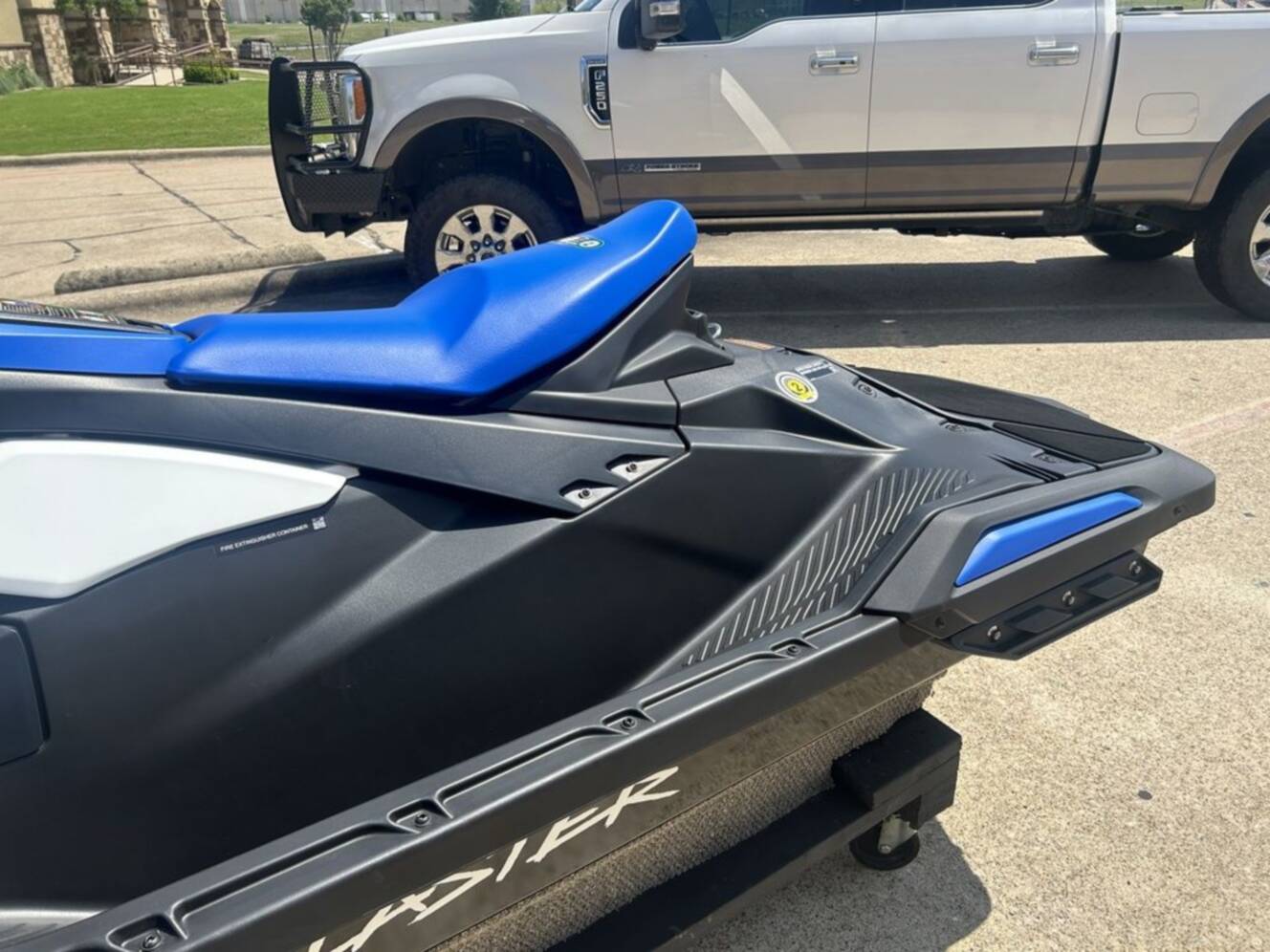 A photo of this 2026 Yamaha Jetblaster