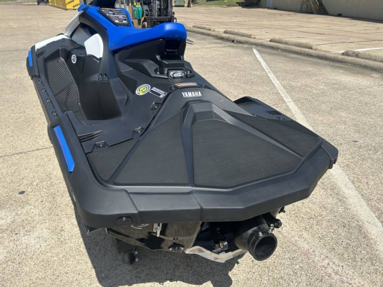 A photo of this 2026 Yamaha Jetblaster